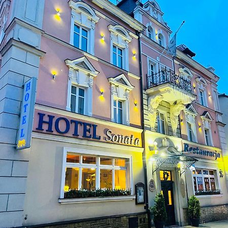 Hotel Sonata Duszniki Zdrój 外观 照片