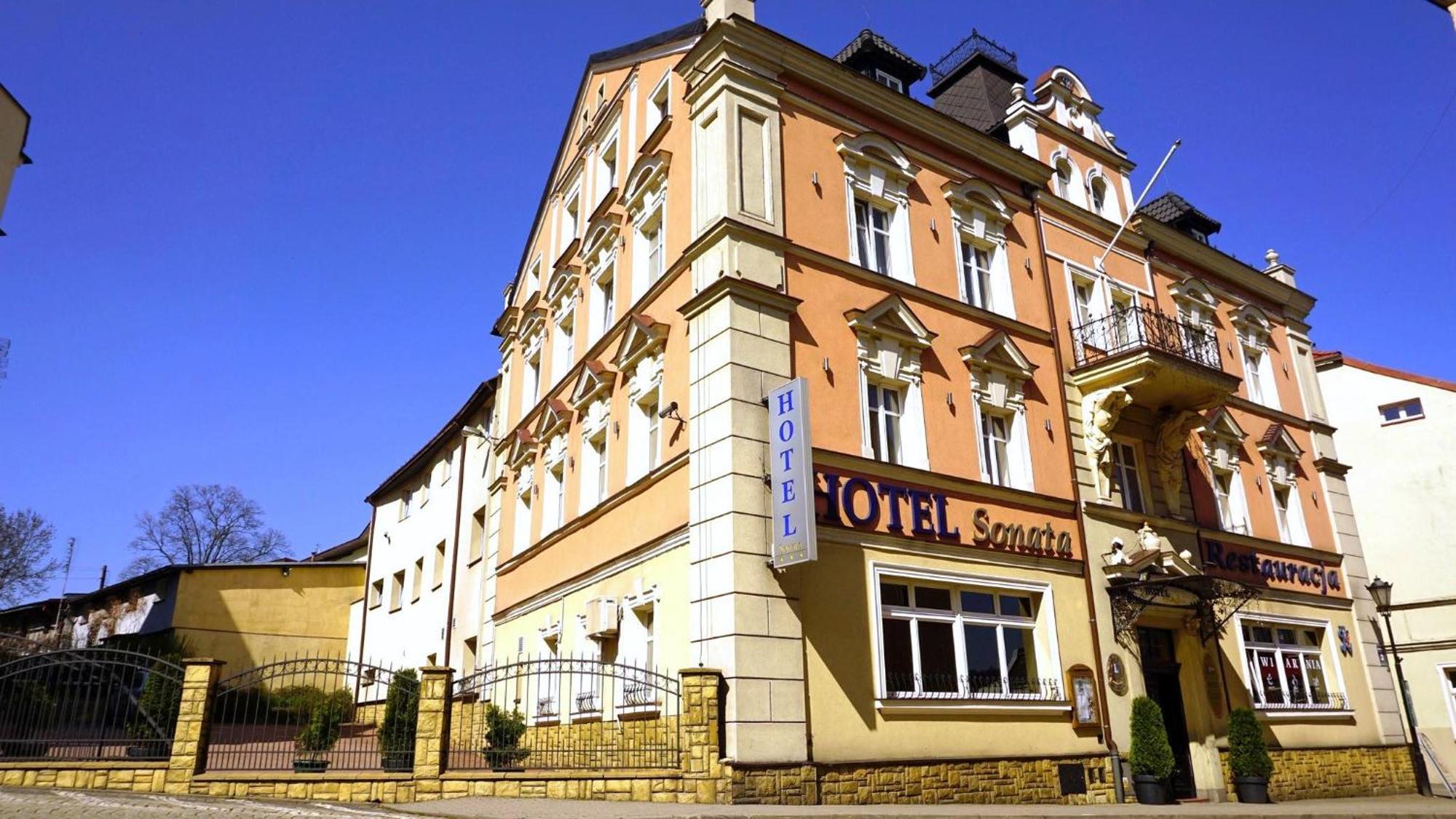 Hotel Sonata Duszniki Zdrój 外观 照片