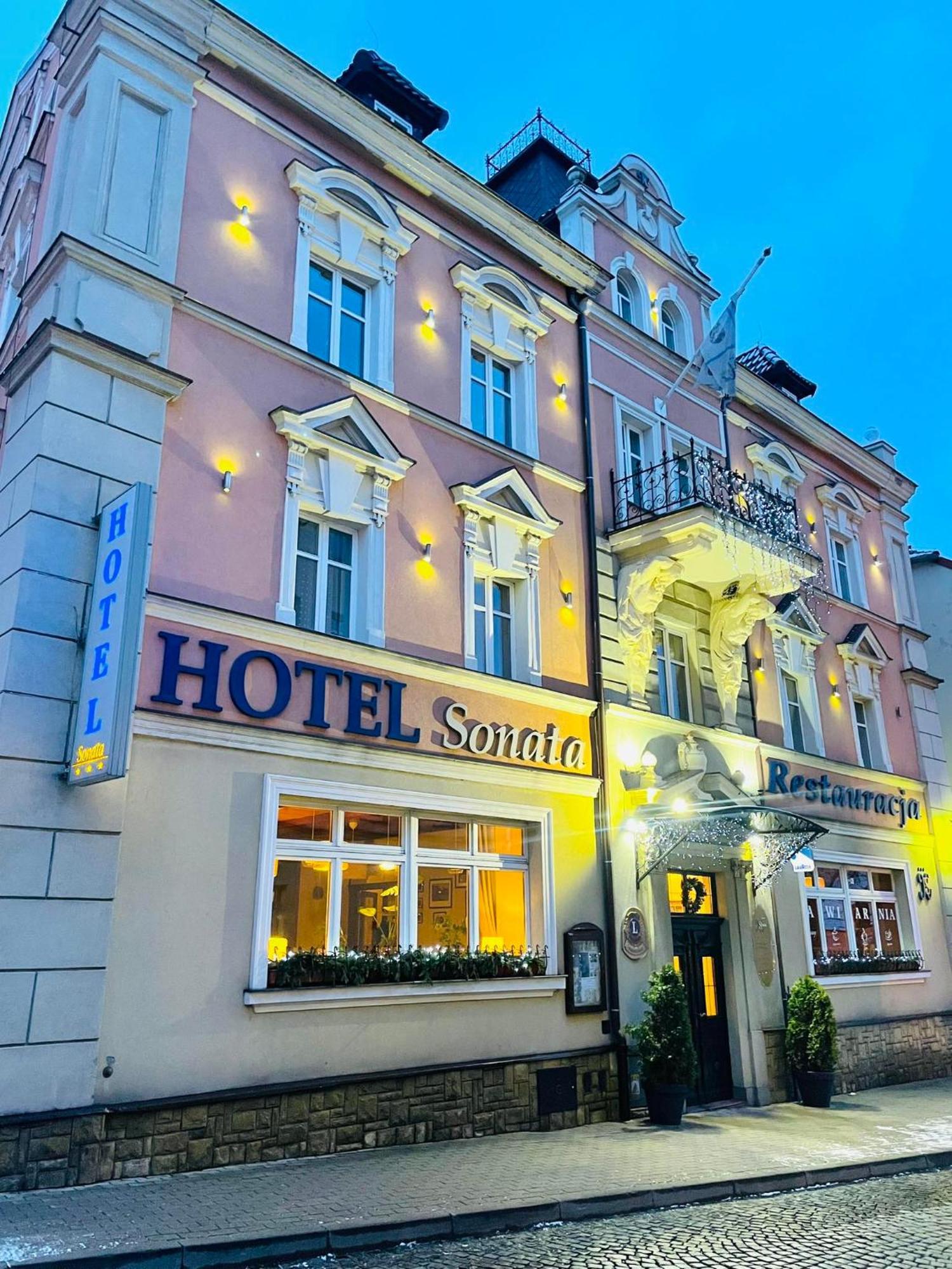 Hotel Sonata Duszniki Zdrój 外观 照片