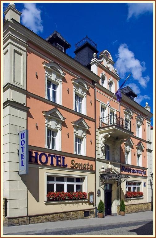 Hotel Sonata Duszniki Zdrój 外观 照片